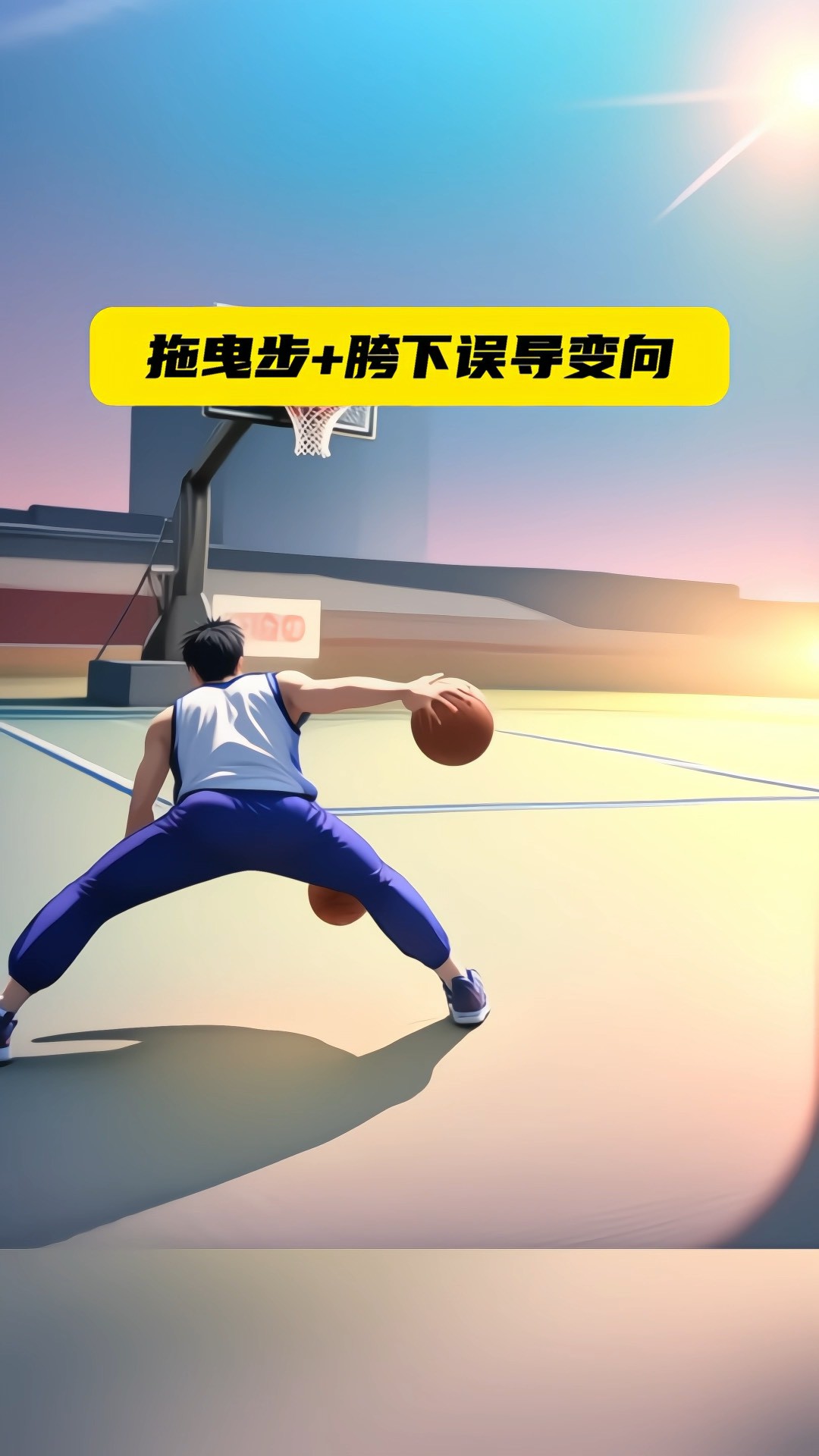 为什么篮球运动员需要不断挑战自我